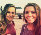 Joy Anna and Jana Duggar 