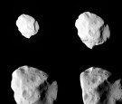 Space craft Rosetta, shows the final sequence of images before the closest approach of the asteroid Lutetia July 10, 2010 between Mars and Jupiter