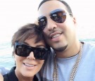 Kris Jenner & French Montana