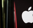 The Apple logo is displayed outside company's Regent Street store on September 29, 2016 in London, England. 