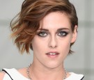 Kristen Stewart attends the Chanel show as part of Paris Fashion Week Haute Couture Spring/Summer 2015 on January 27, 2015 in Paris, France.