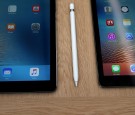 CUPERTINO, CA - MARCH 21: The new 9.7' iPad Pro is displayed during an Apple special event at the Apple headquarters on March 21, 2016 in Cupertino, California. Apple CEO announced the iPhone SE and a 9.7' version of the iPad Pro. 