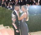 Gigi Hadid and Zayn Malik attend the 'Manus x Machina: Fashion In An Age Of Technology' Costume Institute Gala at Metropolitan Museum of Art on May 2, 2016 in New York City