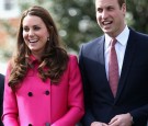 Prince William, Duke of Cambridge and Catherine, Duchess of Cambridge arrive at the XLP Mobile recording Studio on March 27, 2015 in London, England. 