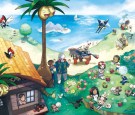 Pokemon Sun & Moon official photo