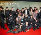 Social Movie Night At 'Resident Evil: The Final Chapter' Premiere In Berlin