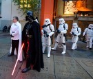 Opening Night Celebrations of Walt Disney Pictures and Lucasfilm's 'Rogue One: A Star Wars Story' at The TCL Chinese Theatre on December 15, 2016 in Hollywood, California.