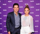 NUVOtv's Jennifer Lope and Mario Lopez