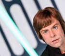 A wax figure of the actor Mark Hamill as the Star Wars character Luke Skywalker is displayed on the occasion of Madame Tussauds Berlin Presents New Star Wars Wax Figures at Madame Tussauds.