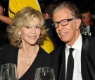 Actress Jane Fonda and record producer Richard Perry attend MOCA's 35th Anniversary Gala presented by Louis Vuitton at The Geffen Contemporary at MOCA on March 29, 2014 in Los Angeles, California.