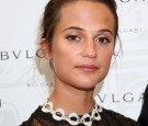 Alicia Vikander attends the Bvlgari Tribute To Spanish Steps Opening Event on September 22, 2016 in Rome, Italy.