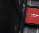 Images of Toshiba Corp. As It Shares Climb On Reports Its Chip Business Is Drawing Interest