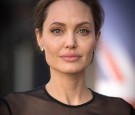 UN Special Envoy, Angelina Jolie arrives at the UN Peacekeeping Defence Ministerial at Lancaster House on September 8, 2016 in London, England.