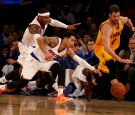 Cleveland Cavaliers v New York Knicks