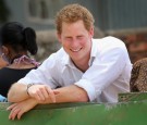 Prince Harry Visits Lesotho