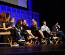  Credit: Matt Winkelmeyer / Stringer Editorial #: 516090756 Collection: Getty Images Entertainment HOLLYWOOD, CALIFORNIA - MARCH 16: (L-R) Moderator Alie Ward, executive producers Chuck Lorre, Steven Molaro, Bill Prady, actors Mayim Bialik, Jim Parsons, K