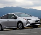 Toyota Motor Corp Test-drives New Prius