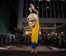 Anti-Government Demonstrators Protest Across Brazil Over Country Hosting World Cup