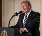 WASHINGTON, DC - JANUARY 31: U.S. President Donald Trump nominates Judge Neil Gorsuch to the Supreme Court during a ceremony in the East Room of the White House January 31, 2017 in Washington, DC. If confirmed, Gorsuch would fill the seat left vacant with