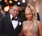 Jay Z (L) and Beyonce attend the 'China: Through The Looking Glass' Costume Institute Benefit Gala at the Metropolitan Museum of Art on May 4, 2015 in New York City.