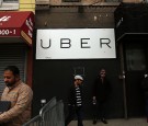 New York Uber Drivers Protest Rate Cuts