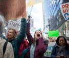 Activists Rally Outside GOP Retreat In Philadelphia During Trump Visit