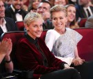 TV personality Ellen DeGeneres (L) and actress Portia de Rossi attend the People's Choice Awards 2017 at Microsoft Theater on January 18, 2017 in Los Angeles, California