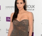 Kim Kardashian introduces 'Kardashian Beauty Hair' line at Marionnaud Champs Elysees