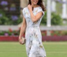 The Duke and Duchess of Cambridge Attend A Polo Match For Foundation Of Prince William & Prince Harry