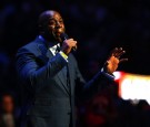 Magic Johnson Speaks at NBA All-Star Game 2016