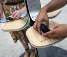 Solar Power Mobile Device Charging Stations Installed Around NYC