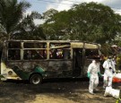 Colombian Bus Fire 