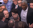 Former Knick Charles Oakley Arrested for Fight in Stands