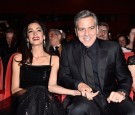 George Clooney and Amal Clooney attend the 'Hail, Caesar!' premiere during the 66th Berlinale International Film Festival Berlin at Berlinale Palace on February 11, 2016 in Berlin, Germany.