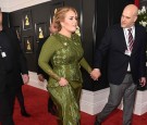 Singer Adele attends The 59th GRAMMY Awards at STAPLES Center on February 12, 2017 in Los Angeles, California