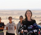 Angelina Jolie Attends UNHCR Press Conference