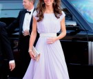 The Duke and Duchess of Cambridge Attend BAFTA Brits To Watch Event