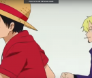 One Piece - Sanji saves Luffy and Regis