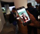 A new Google Pixel XL phone is displayed at the new Google pop-up shop in the SoHo neighborhood on October 20, 2016 in New York City.