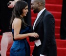 Kim and Kanye