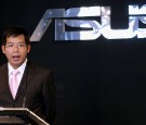 Asus MD Ted Chen speaks at the Overseas Passenger Terminal on in Sydney, Australia.