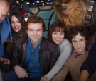 Star Wars Releases First Han Solo Film Cast Photo