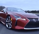 FIRST DRIVE 2018 LEXUS LC 500 AND LC 500H