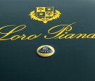 The logo of a Lotus Loro Piana is seen parked in the Autodromo Nazionale Monza during the 8th Edition Of Coppa Milano - Sanremo Classic Cars Race on March 12, 2010 in Monza, Italy. 