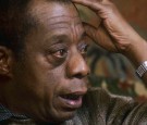 American writer James Baldwin gives an interview to Harlem Desir, founder of SOS Racisme, a French anti-racism group. 