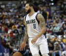 Deron Williams #8 of the Dallas Mavericks at American Airlines Center on January 22, 2017 in Dallas, Texas.