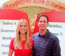 Tarek And Christina El Moussa, Hosts Of HGTV's Flip Or Flop, Visit Lakewood Center's Santa HQ