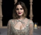 Actress Emma Watson arrives for the Asian premiere of the Disney Movie The Beauty and The Beast in Shanghai on February 27, 2017