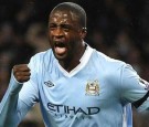 Soccer, Yaya Toure, Manchester City