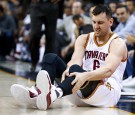 NBA News: Andrew Bogut Injures Leg In Cavs Debut, Initial X-rays Reveal Broken Tibia